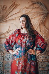 Fox and Swan. Kolomenskoye.