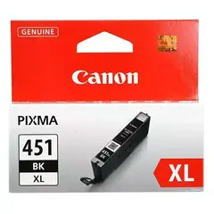 Картридж CANON CLI-451XL BK чёрный, увеличенной емкости
