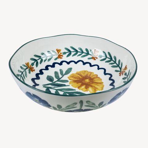 Салатник 26см Дымов Керамика Луга