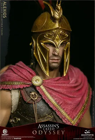 Фигурка Алексиос масштаб 1/6 Ассасин Крид Одиссея DAMTOYS
