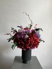 Композиция в кашпо Магнолия