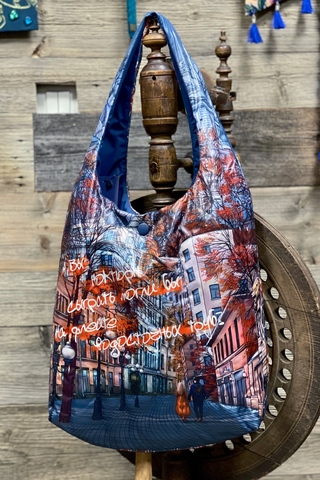 Quilted bag 