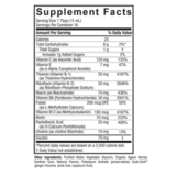 Жидкий Витамин B, Nature's Answer Vitamin B Complex Liquid, 240 мл 2