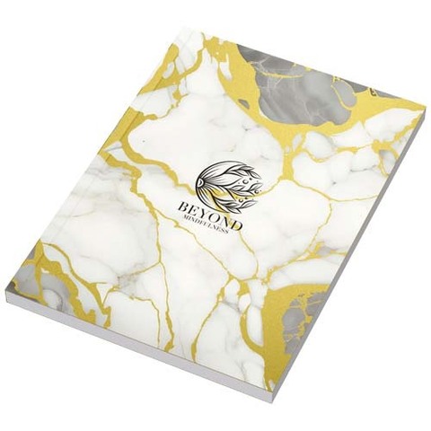 Блокнот формата А5 Novella Austen в мягкой обложке металлик, 100 листов