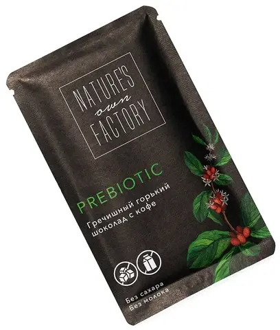 Гречишный шоколад с Кофе и прибиот. 