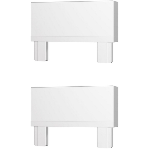 Торцевая заглушка (2 шт) ST Luce SKYFLAT ST067.509.19