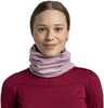Картинка шарф-труба Buff Merino Heavyweight Solid Lilac Sand - 2