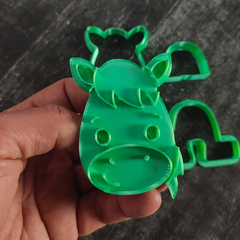 Лошадка на кружку (Штамп)