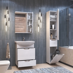 Шкаф навесной с зеркалом Callao 600 (правый)