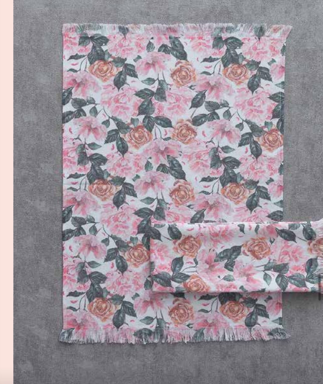 Полотенца кухонные Pavia 2 шт. розы