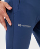 Элитные лыжные разминочные брюки Nordski Pro 2.0 Blue мужские