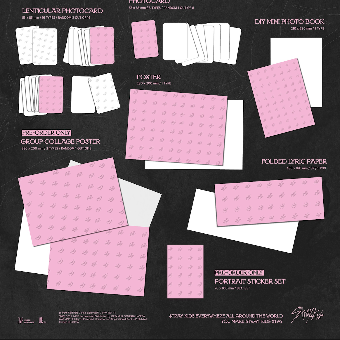 Купить Альбом Stray Kids - SKZ IT TAPE [DO IT] (ACCORDION