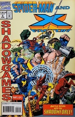 Комикс Spider-Man and X-Factor #2