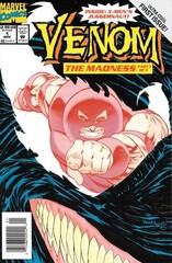 Комикс Venom #1 the Madness part 1