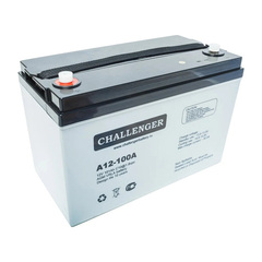 Аккумулятор Challenger A12-100A (AGM)