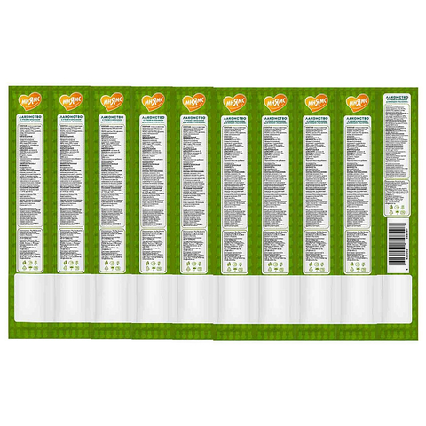 Лакомство Мнямс лакомые палочки для кошек с уткой и кроликом 10х5 г