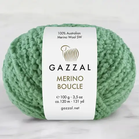 Пряжа Gazzal Merino Boucle 3769