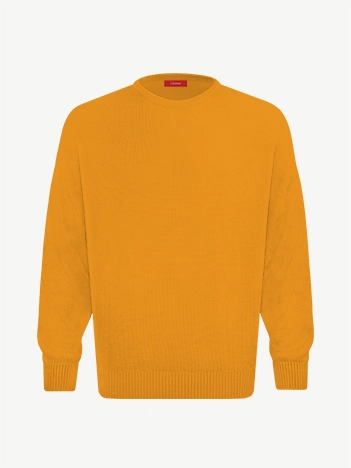 Джемпер оверсайз из экохлопка