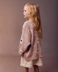 Вязаный кардиган