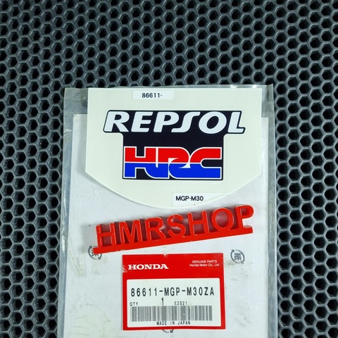 Honda Наклейка 86611-MGP-M30ZA