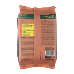 Влажные полотенца для шерсти и лап с маслом Ши и витамином D, Teddy Pets