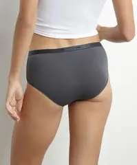 Трусы-боксеры женские 3шт. в упаковке DIM 4H01/3 | Бежевый/Голубой/Серый