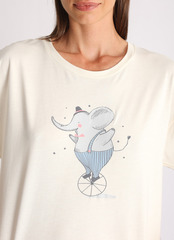 Женская футболка E25K-72M101