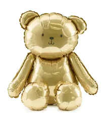 ПД Фигура, Сидячий Мишка, Золото, 20