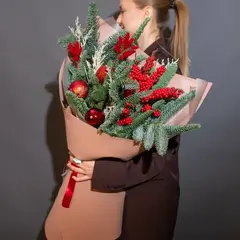 Новогодняя композиция Морозко