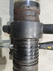 Алмазная установка JT-300B с телескопической штангой, желтая. Уценка!