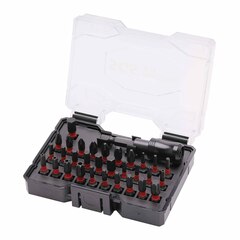 Набор бит SGS PH/PZ/TORX/HEX S2 32шт IMPACT 6332P-1