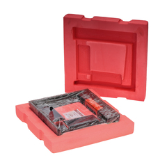 Уровень поверочный рамный 0,02мм 200x200x44мм CSN255739-1 (Магнитный) Kinex 5091-02-200