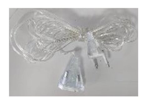 Прозрачный удлинитель для гирлянд (3м)
