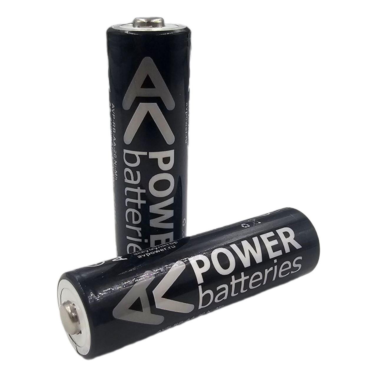 Аккумулятор AA NiMh 2500mAh 1,2V 3Wh -20°C+65°C