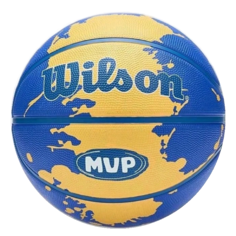 Баскетбольный мяч Wilson MVP COLOR MIX BLUE/ORANGE №5