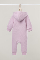 комбинезон  для девочки  К 6490/фламинго