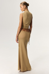 Юбка макси TANZANIA Золото