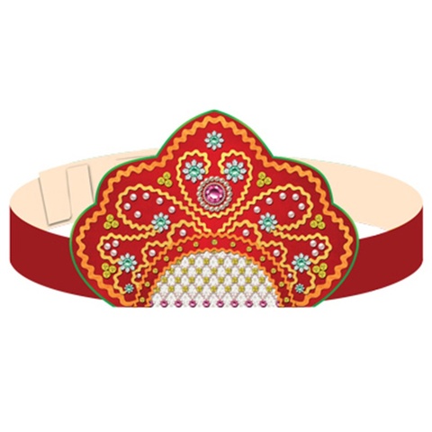 Кокошник ободок бум