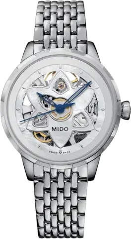 Часы женские Mido M043.236.11.101.00 Rainflower Blossom