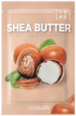Тканевая маска с маслом ши THE SAEM Natural Shea butter Mask Sheet
