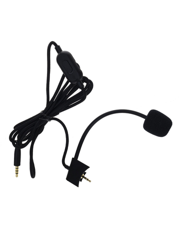 Съёмный микрофон для наушников Bose QC35, QC35II