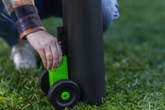 Воздуходувка-пылесос Greenworks GD60BVII 60V (368 км/ч) аккумуляторная, без АКБ и ЗУ