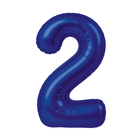 Аг 40''/102 см, Цифра Slim Полуночно-синий 