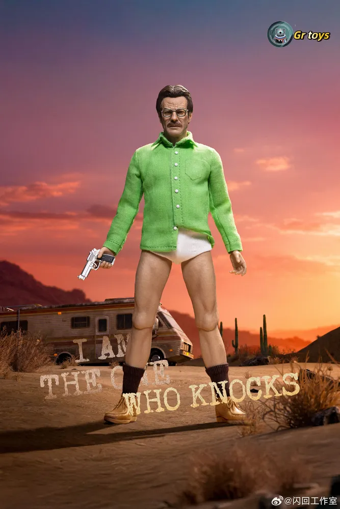 Фигурка Уолтер Уайт из фильма Во все тяжкие 1/12