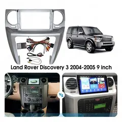 Магнитола для Land Rover Discovery 3 (2005-2009) Android 12 4/64GB QLED DSP 4G модель OL-9009-P2K