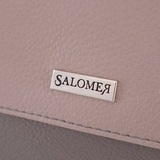 Сумка Саломея 398 мульти бельгийский шоколад