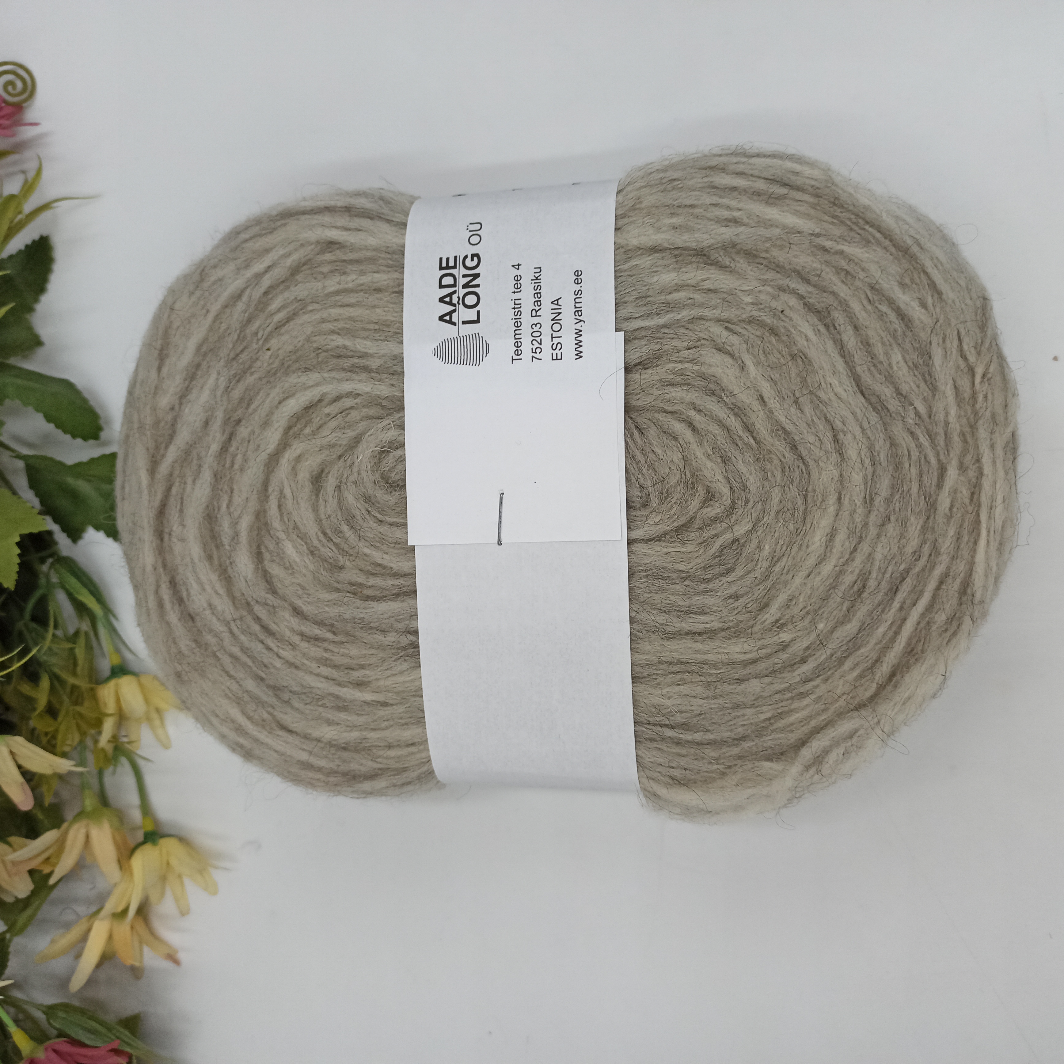 Кауни ровница 8/1 Серый