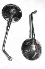 Зеркалo для HONDA GL / CX / CB / VT / VF / VTX/ V /VLX / 1 шт.