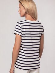 Футболка из премиального хлопка с эластаном  D49.982 (113791)