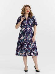 4503В Халат на молнии